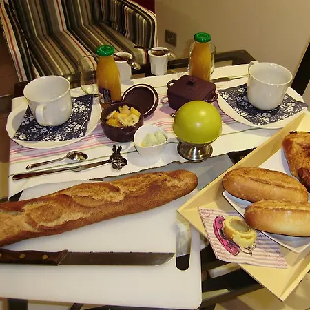 D'hotes De La Bastide De Couette-café *